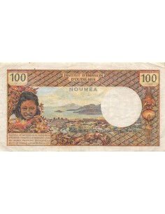 Nle Calédonie 100 francs 1973 2