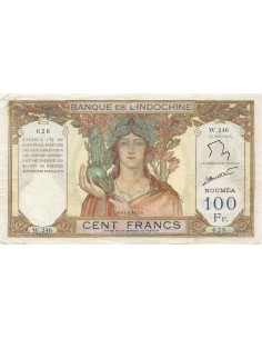 Nle Calédonie 100 francs 1963