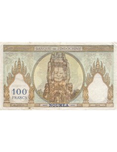 Nle Calédonie 100 francs 1963 2