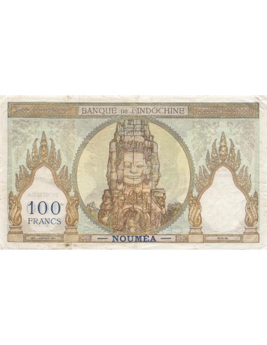 Nle Calédonie 100 francs 1963