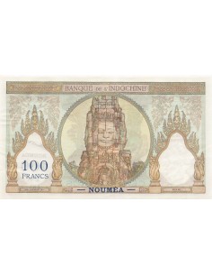 Nle Calédonie 100 francs 1963 2