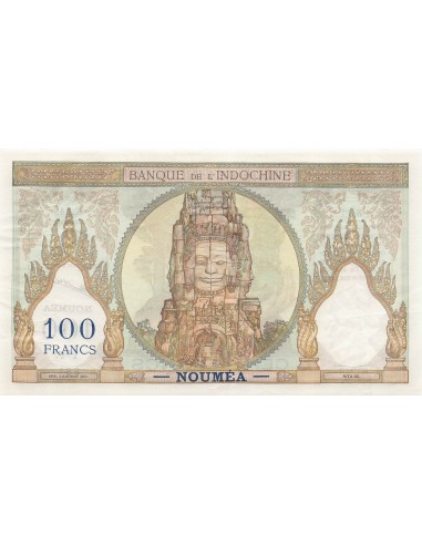 Nle Calédonie 100 francs 1963