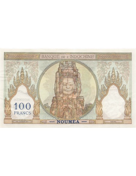 Nle Calédonie 100 francs 1963