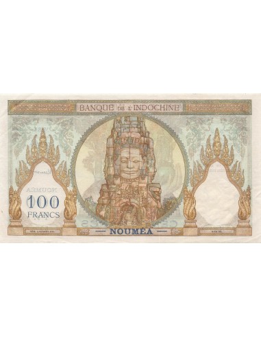 Nle Calédonie 100 francs 1953