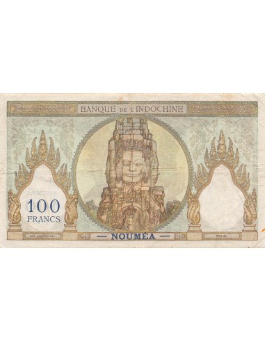 Nle Calédonie 100 francs 1963