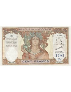 Nle Calédonie 100 francs 1963