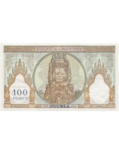 Nle Calédonie 100 francs 1963 2