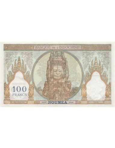 Nle Calédonie 100 francs 1963