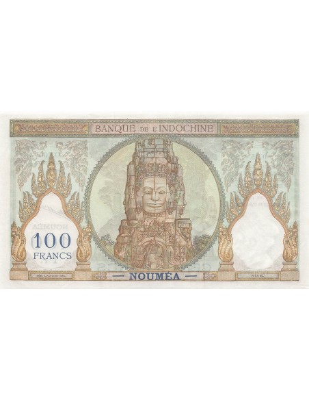 Nle Calédonie 100 francs 1963
