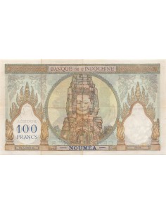 Nle Calédonie 100 francs 1957 2