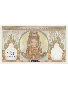 Nle Calédonie 100 francs 1963 2