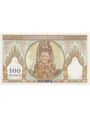 Nle Calédonie 100 francs 1963