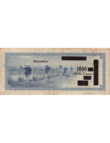 Nle Calédonie 1000 francs 1943