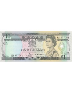 Fidji 1 dollar 1983