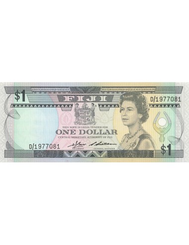Fidji 1 dollar 1983