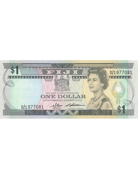 Fidji 1 dollar 1983
