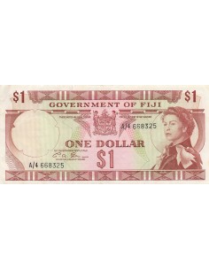 Fidji 1 dollar 1971