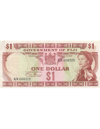 Fidji 1 dollar 1971
