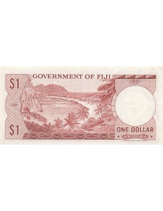 Fidji 1 dollar 1971 2