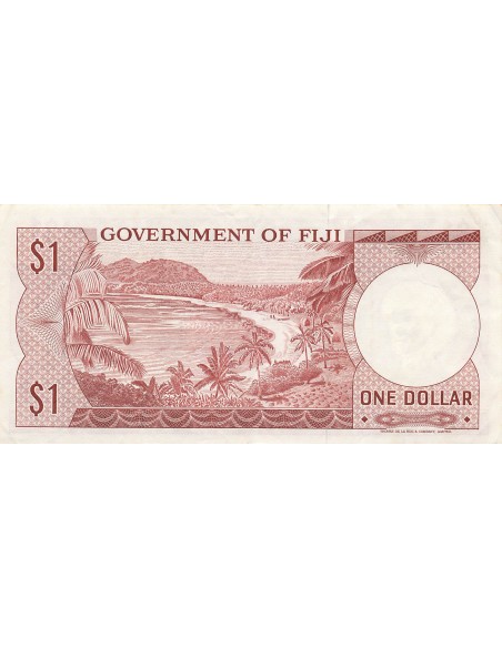 Fidji 1 dollar 1971