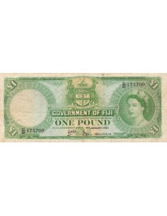 Fidji 1 pound 1967