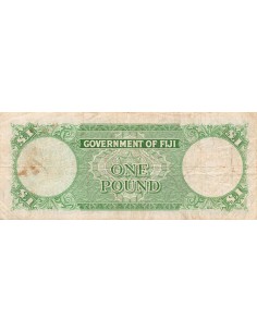 Fidji 1 pound 1967 2