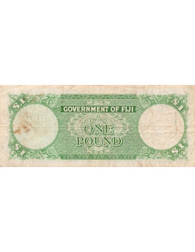 Fidji 1 pound 1967