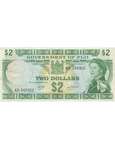 Fidji 2 dollars 1969