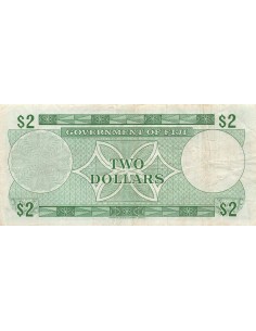 Fidji 2 dollars 1969 2