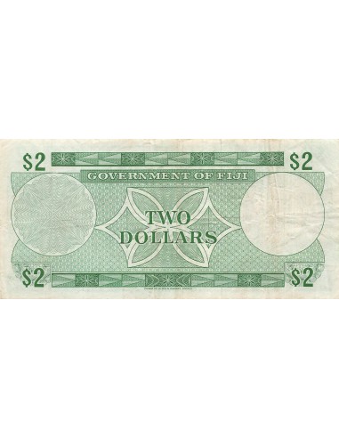 Fidji 2 dollars 1969
