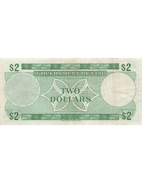 Fidji 2 dollars 1969