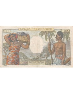 Nle Calédonie 1000 francs 1963 2