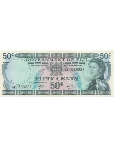 Fidji 50 cents 1969