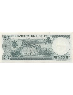 Fidji 50 cents 1969 2