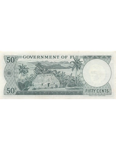 Fidji 50 cents 1969