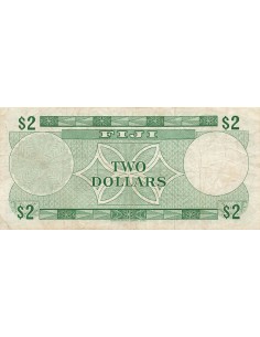 Fidji 2 dollars 1974 2