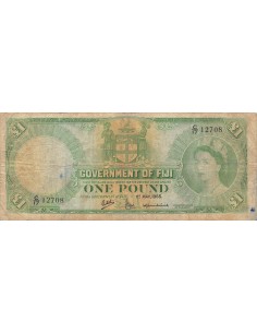 Fidji 1 pound 1965