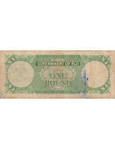 Fidji 1 pound 1965 2