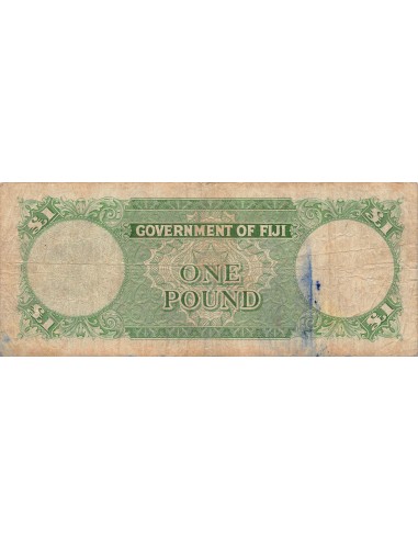 Fidji 1 pound 1965