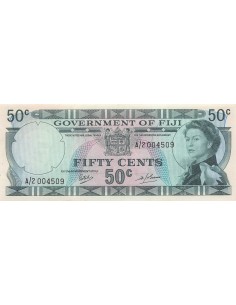 Fidji 50 cents 1969