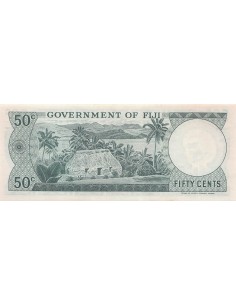 Fidji 50 cents 1969 2