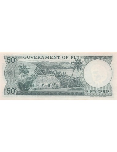 Fidji 50 cents 1969