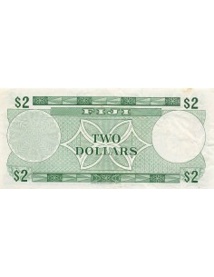 Fidji 2 dollars 1974 2