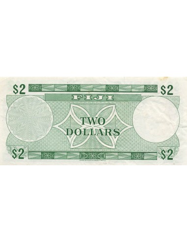Fidji 2 dollars 1974