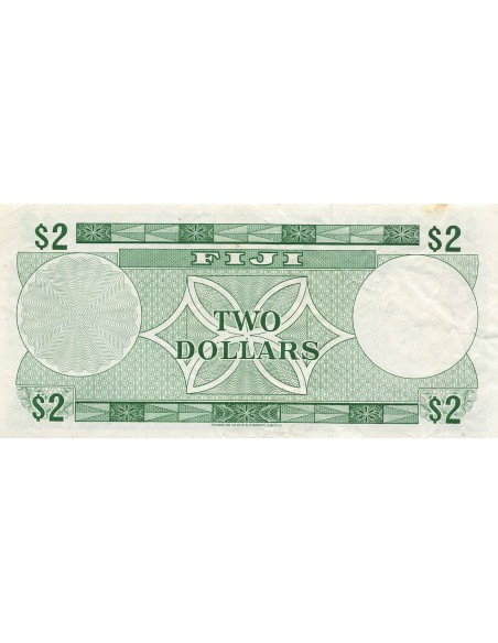 Fidji 2 dollars 1974