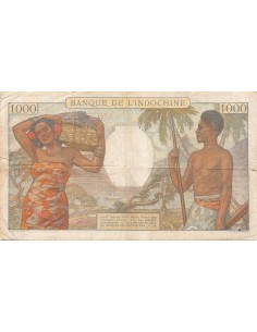 Nle Calédonie 1000 francs 1957 2