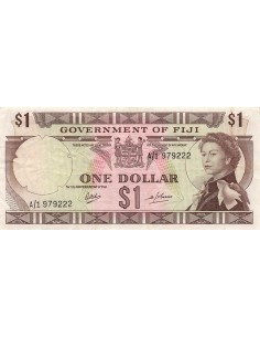 Fidji 1 dollar 1969
