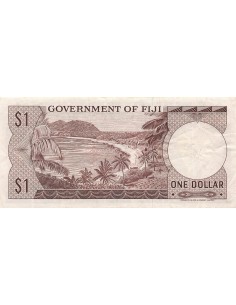 Fidji 1 dollar 1969 2