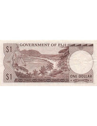 Fidji 1 dollar 1969