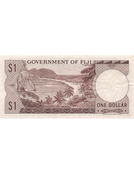 Fidji 1 dollar 1969